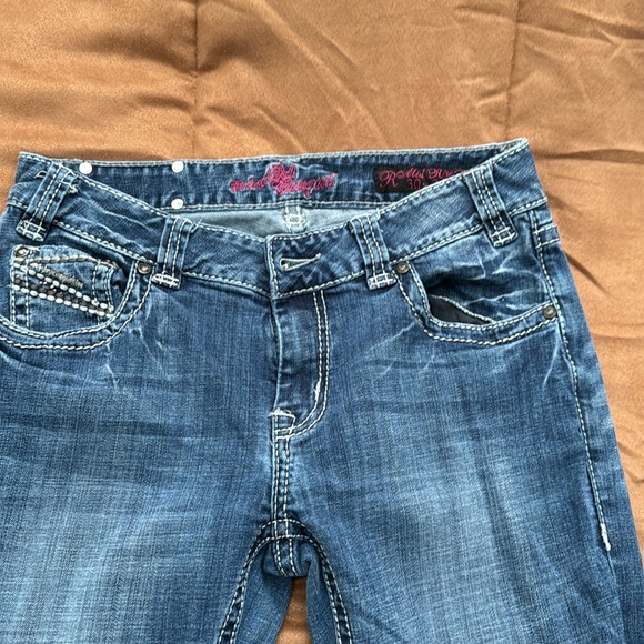 Rock & Roll Cowgirl mid rise jeans - Picture 2 of 5